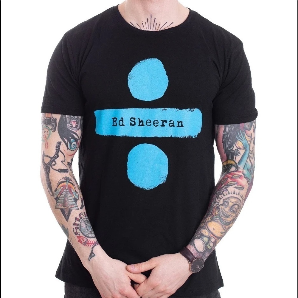 3/$15   Ed Sheeran T-Shirt